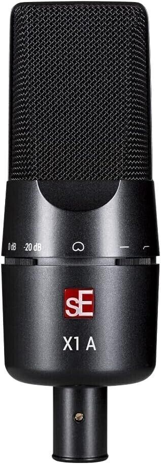 sE Electronics X1-A Series Condenser Microphone and ClipÂ